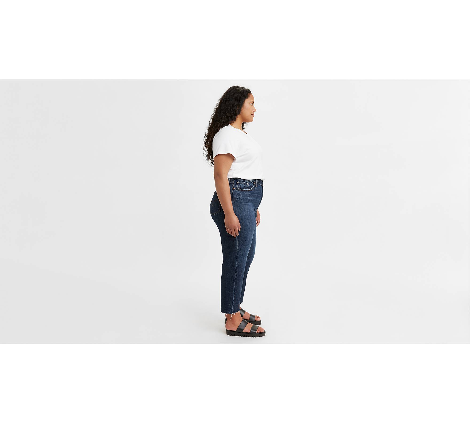 Levi's® Women's Plus Size Wedgie Straight Jeans