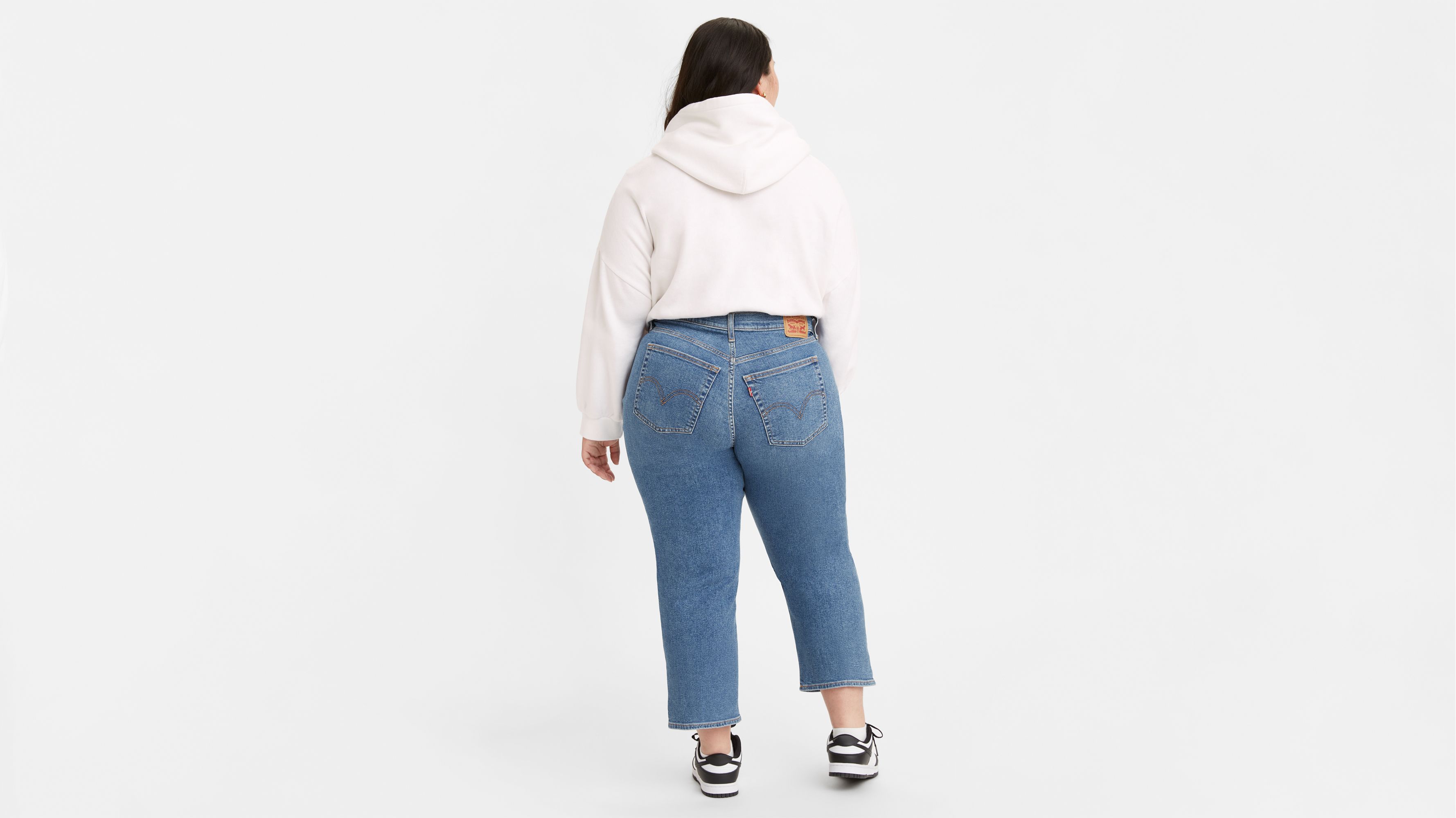 Levi's wedgie straight jeans cheap love triangle