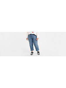 High Rise Jeans Plus Size | Levi's® CA