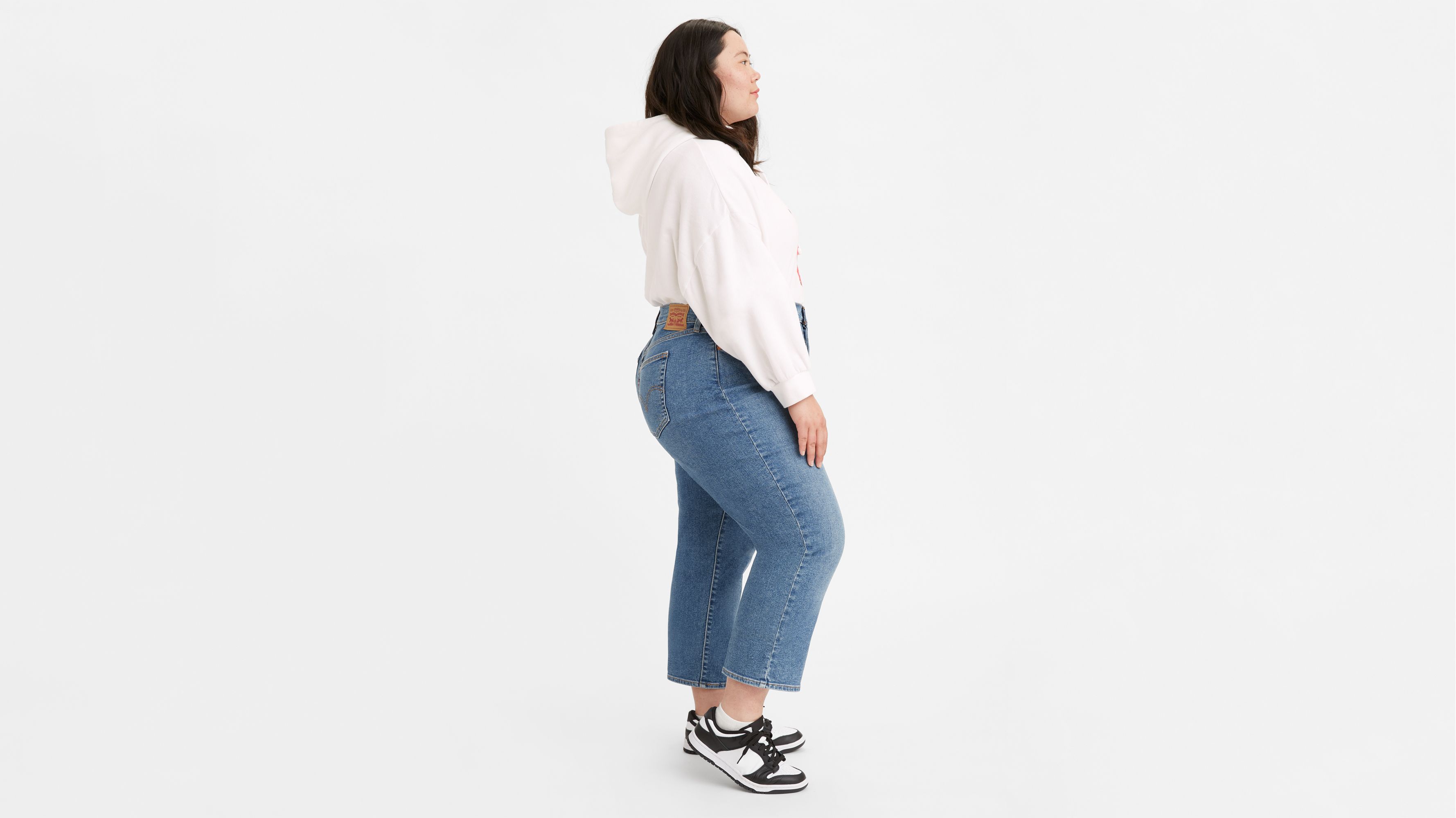 Wedgie Straight Fit Women's Jeans (Plus Size) 2