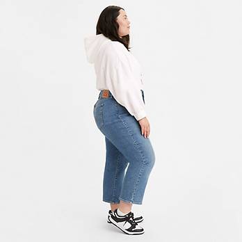 Wedgie Straight Fit Women's Jeans (Plus Size) 2