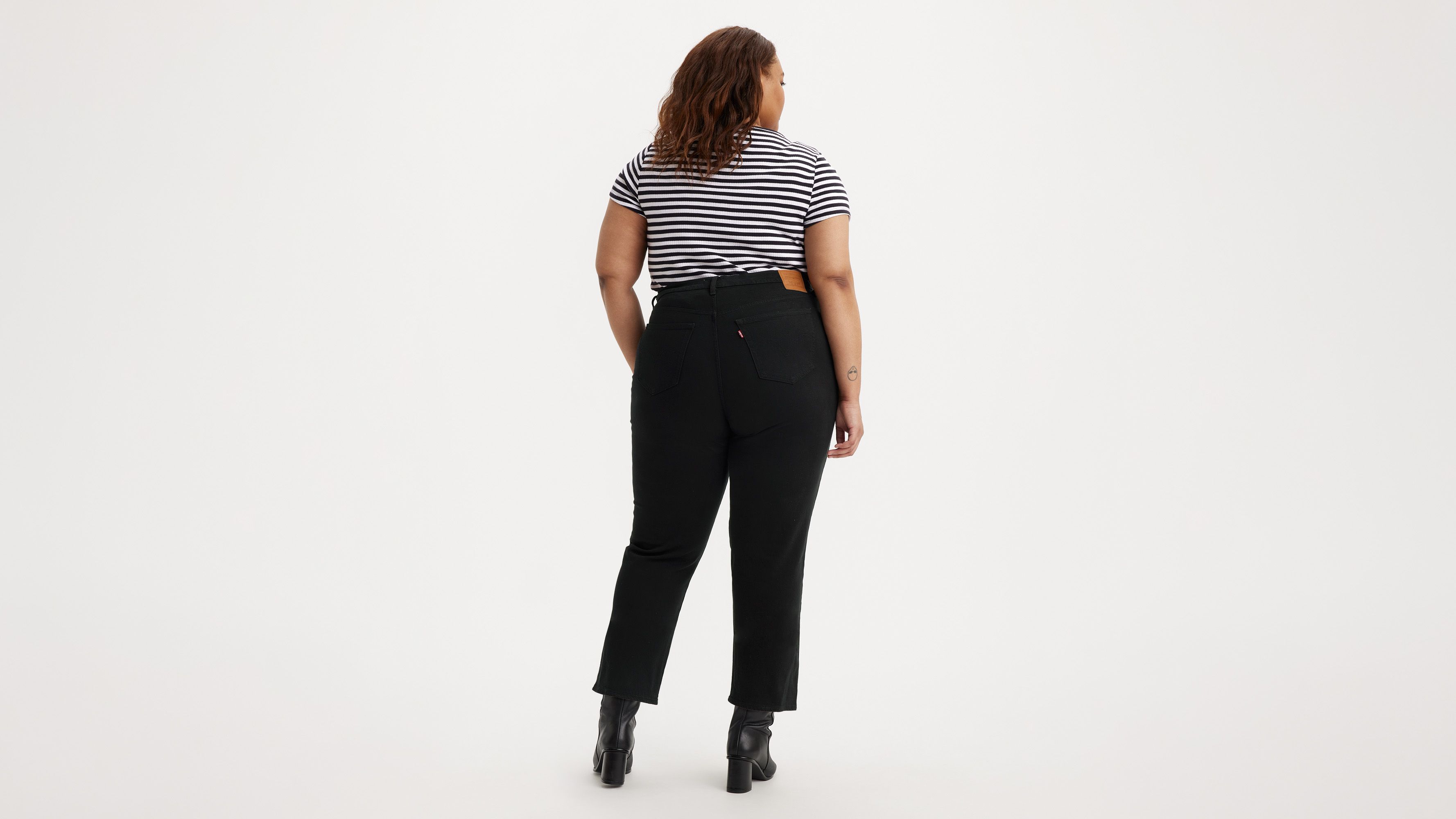 Wedgie Straight Fit Women's Jeans (Plus Size)