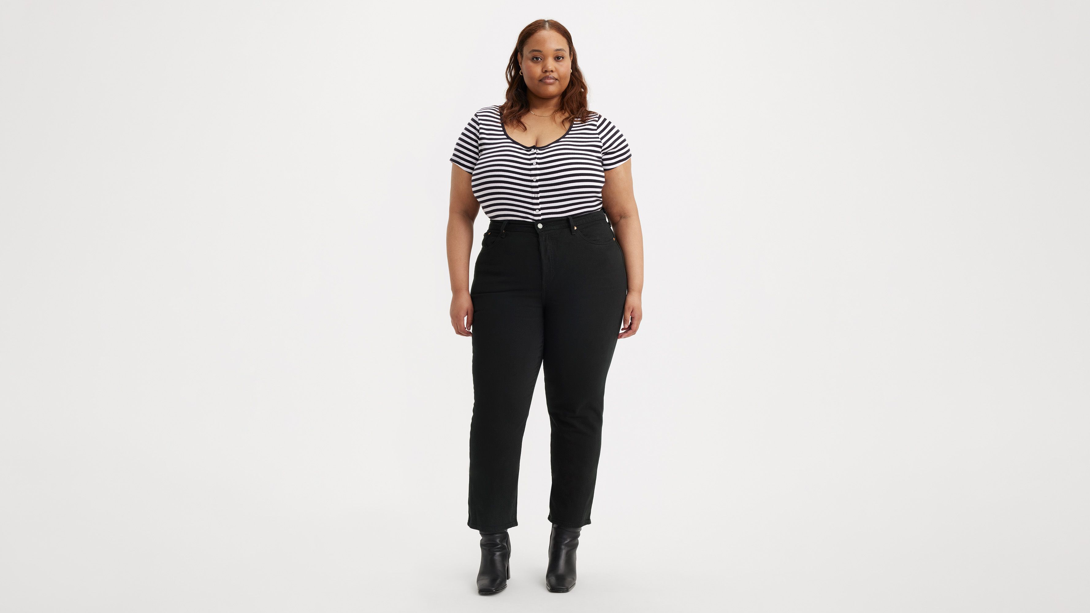 Wedgie Straight Fit Women's Jeans (Plus Size)