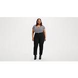 Wedgie Straight Fit Women's Jeans (Plus Size) 5