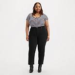 Wedgie Straight Fit Women's Jeans (Plus Size) 5