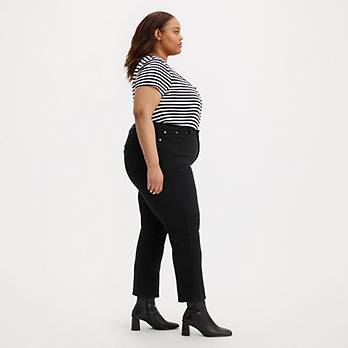 Wedgie Straight Fit Women's Jeans (Plus Size) 4