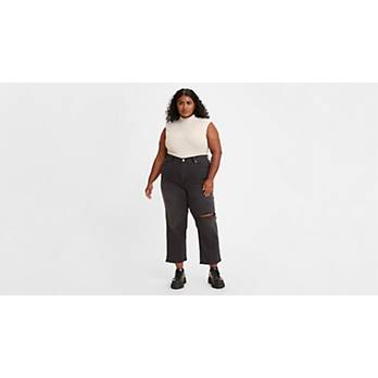Wedgie Straight Fit Women's Jeans (Plus Size) 1