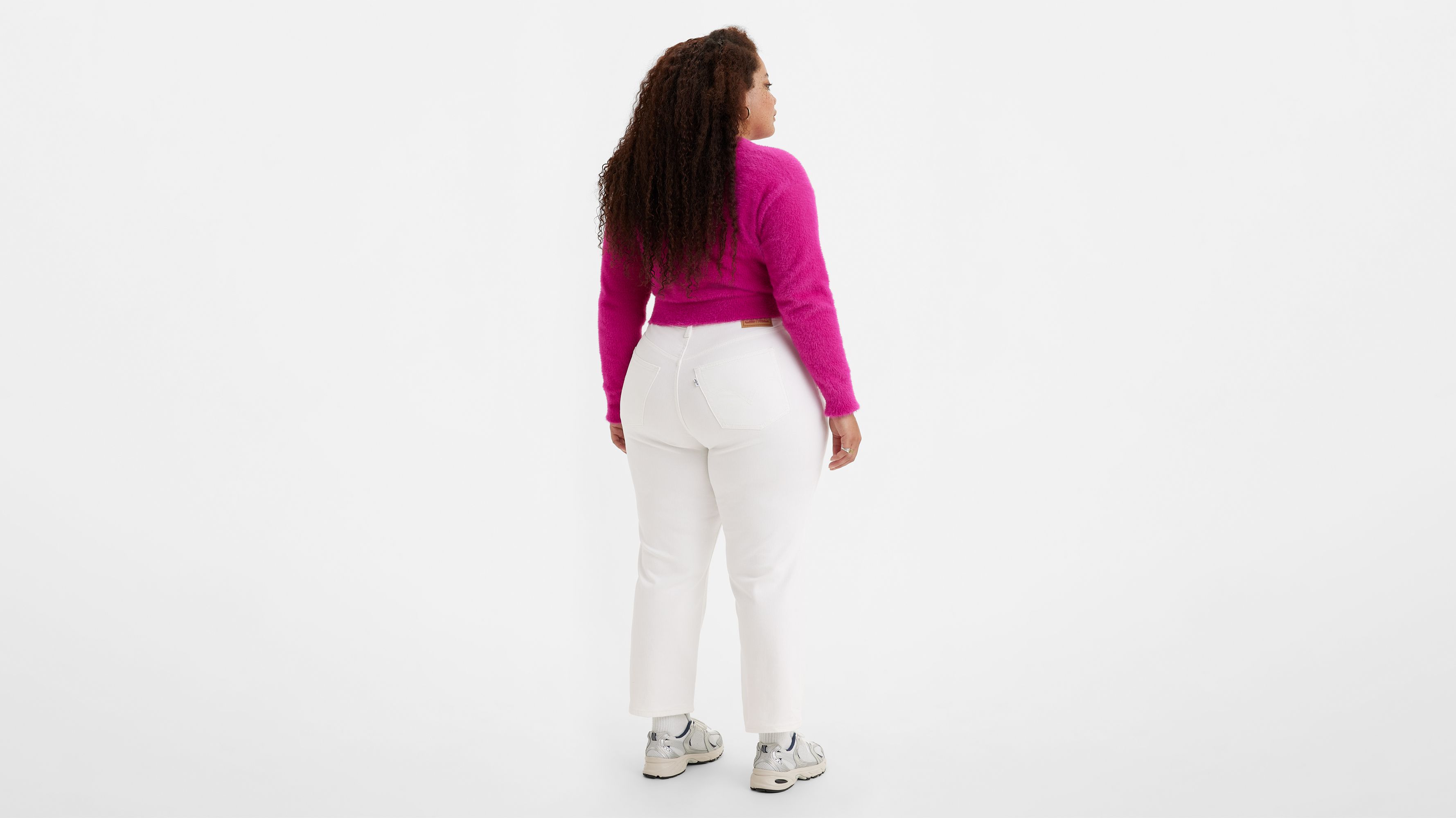 Wedgie Straight Fit Women's Jeans (Plus Size) 3