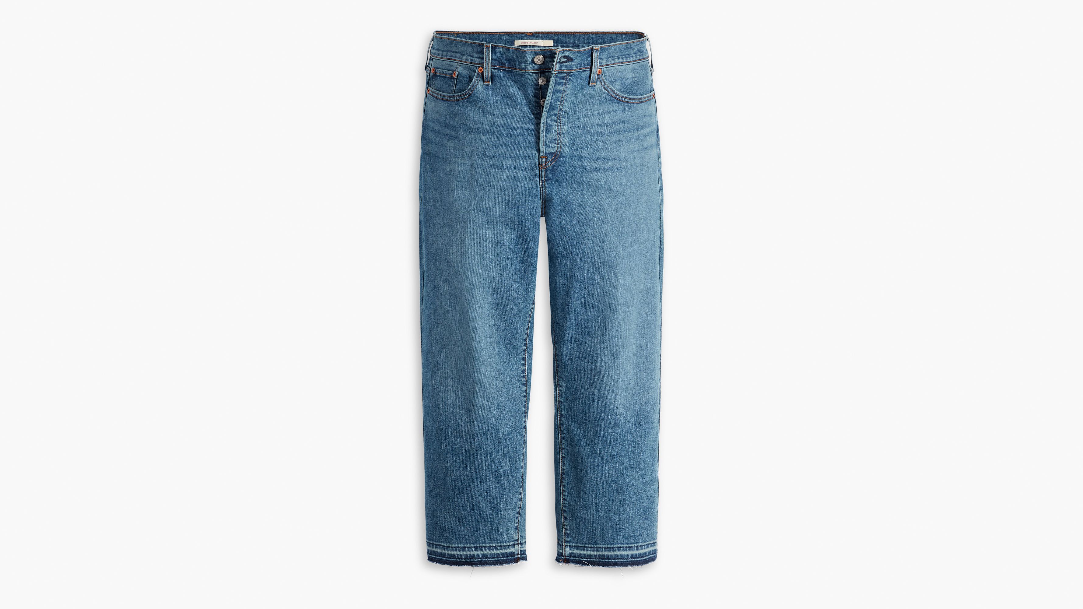 Wedgie Straight Fit Women's Jeans (Plus Size) 4