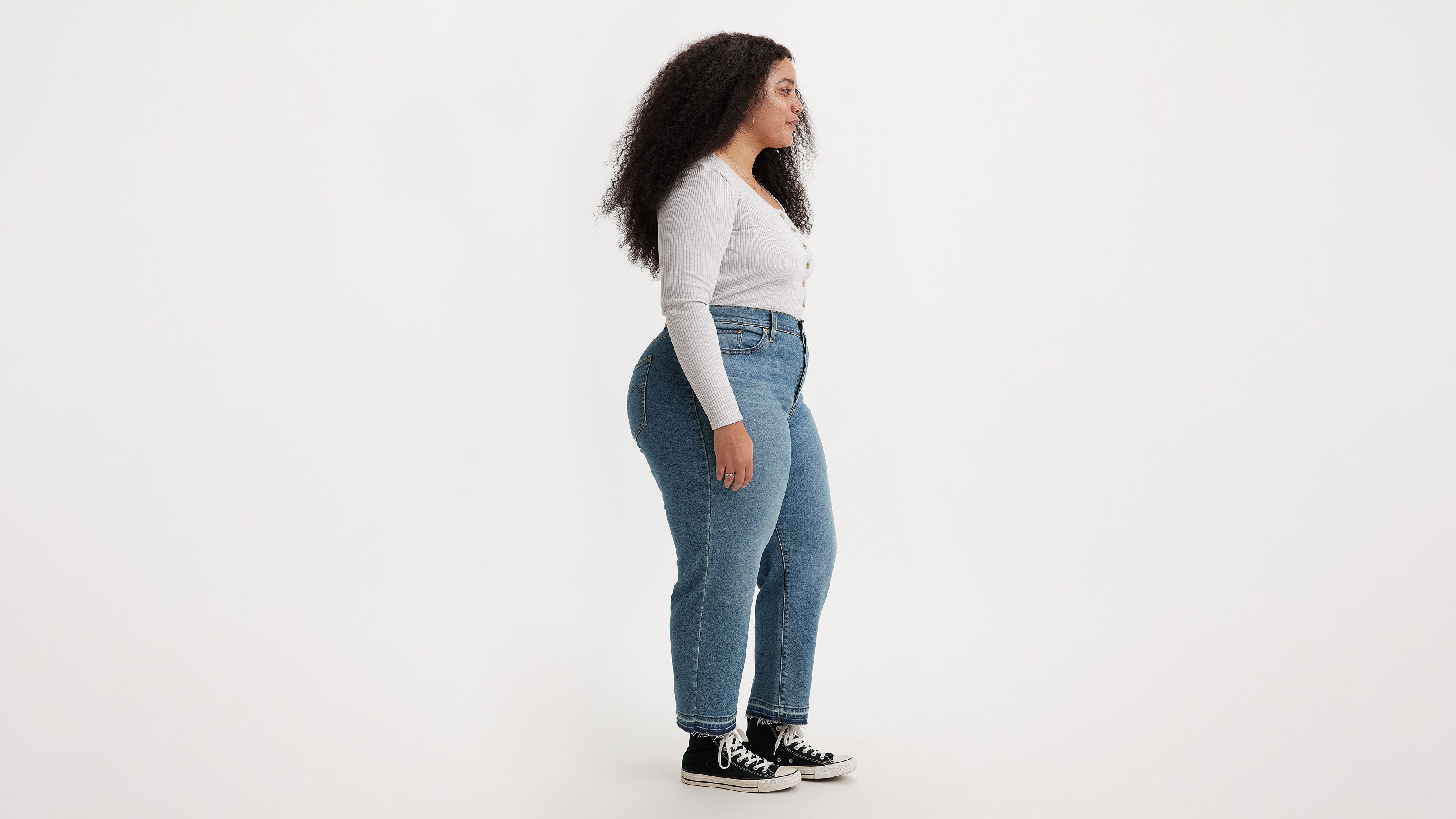 Wedgie Straight Fit Women's Jeans (Plus Size) 2