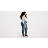 Wedgie Straight Fit Women's Jeans (Plus Size) 2