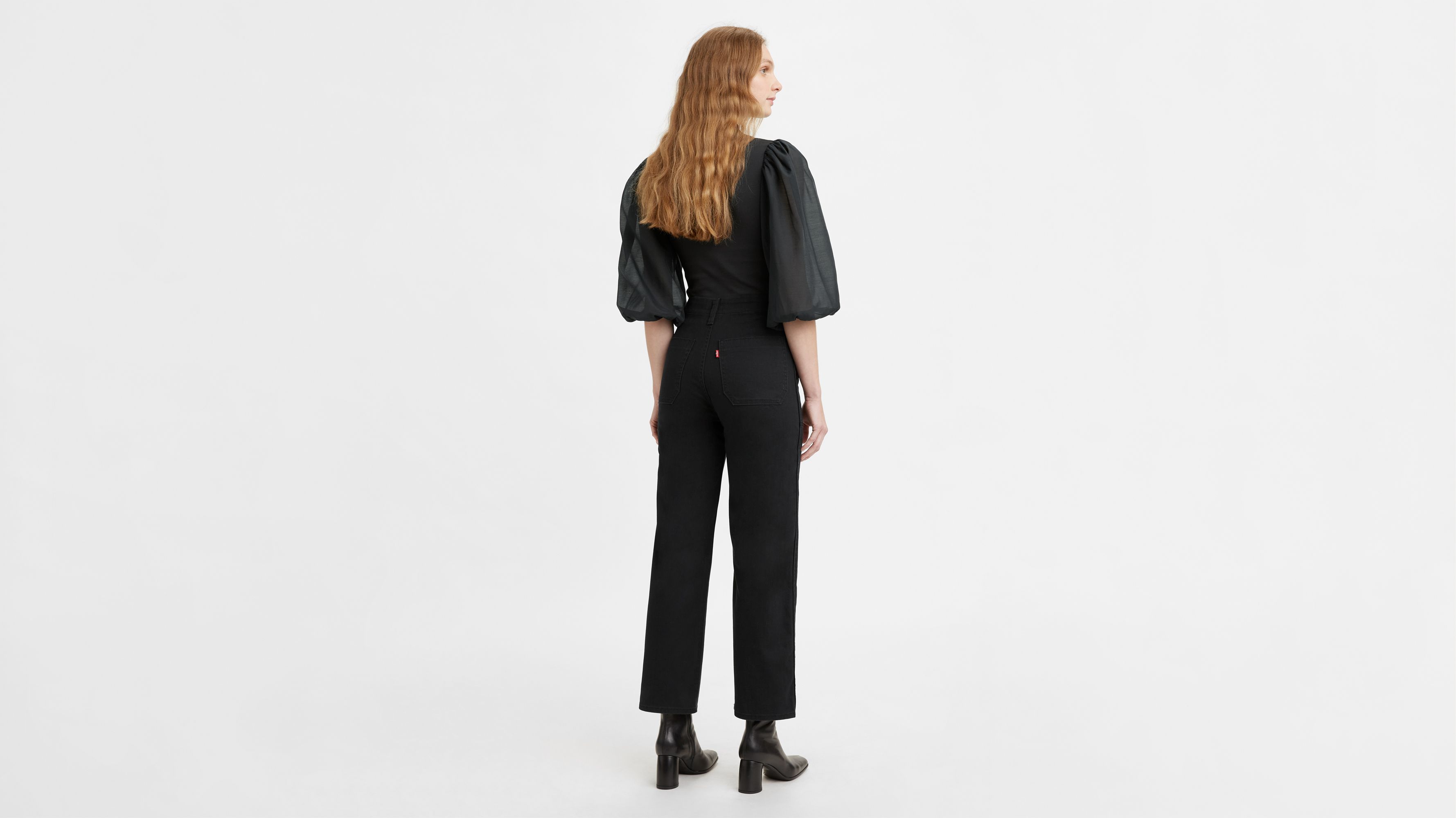 Surplus Straight Women's Pants - Black | Levi's® US
