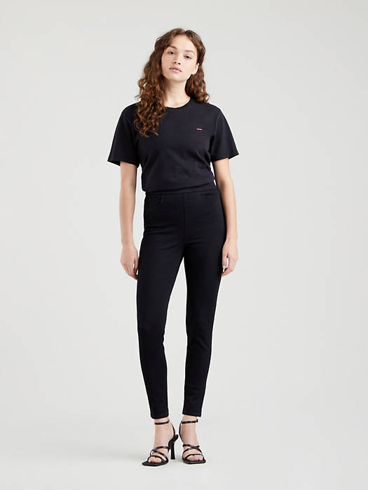 Mile High Pull On Jeans - Black | Levi's® BE
