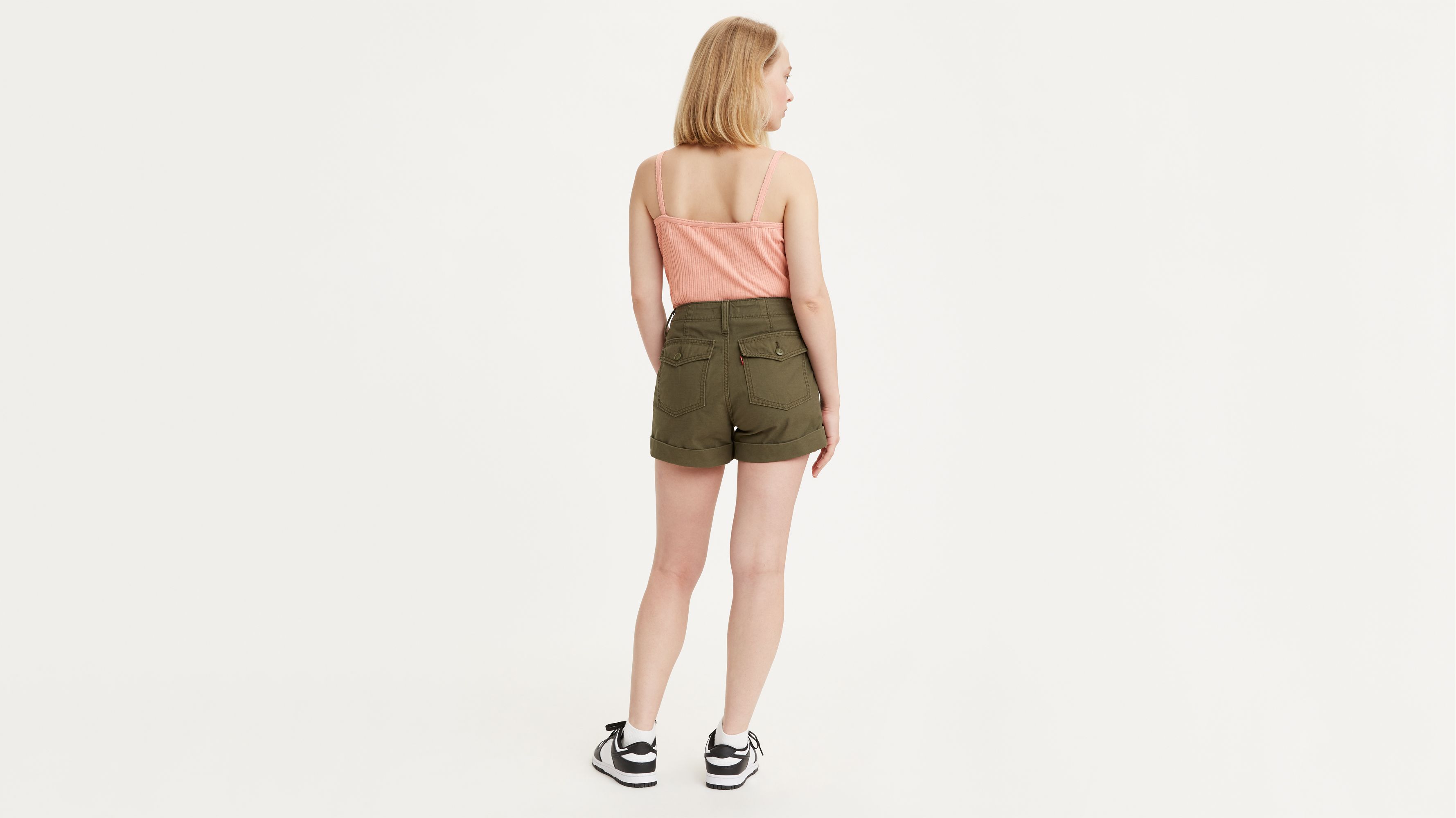 Ribcage Utility Women's Shorts 3