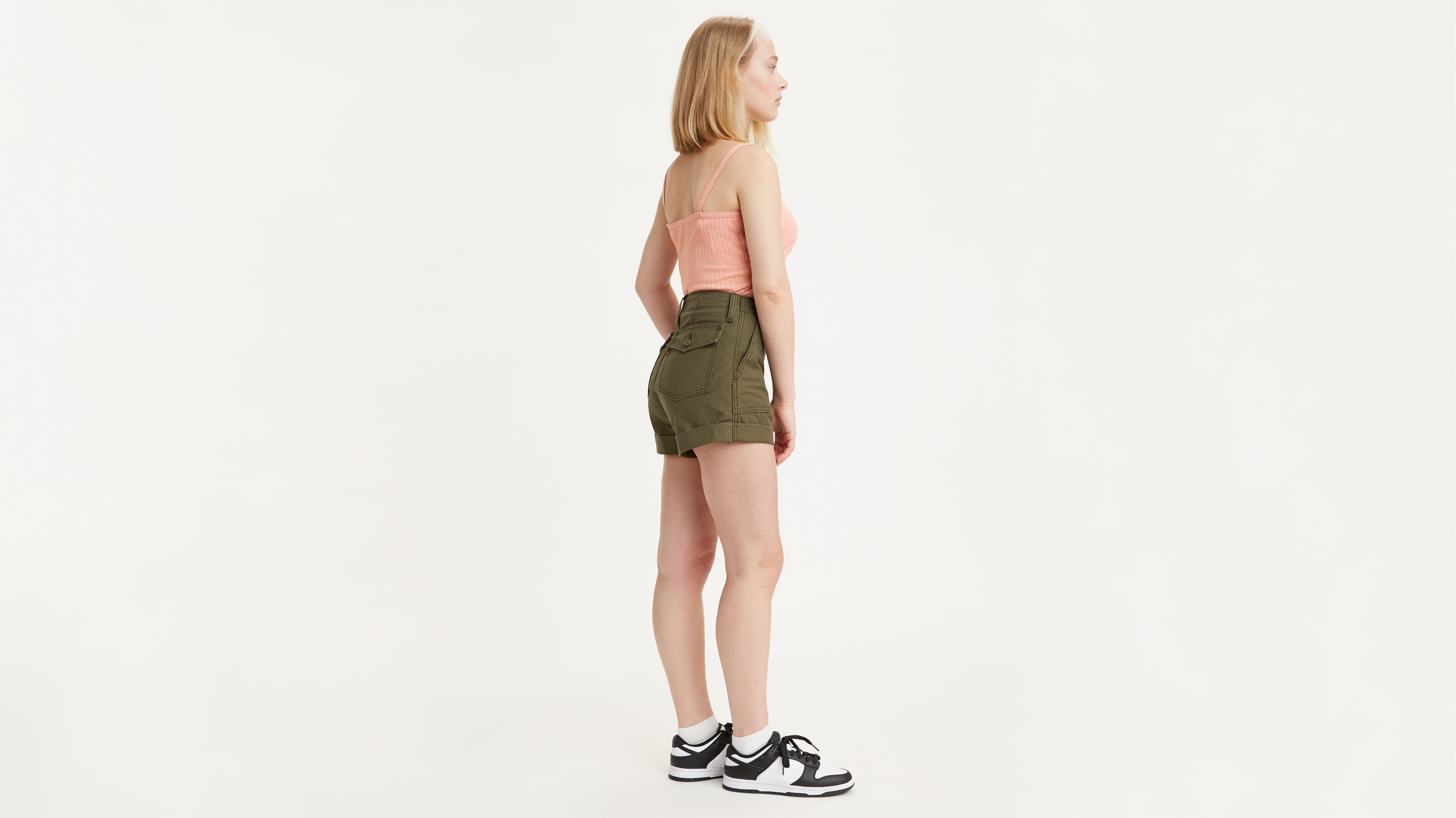 Ribcage Utility Women's Shorts 2
