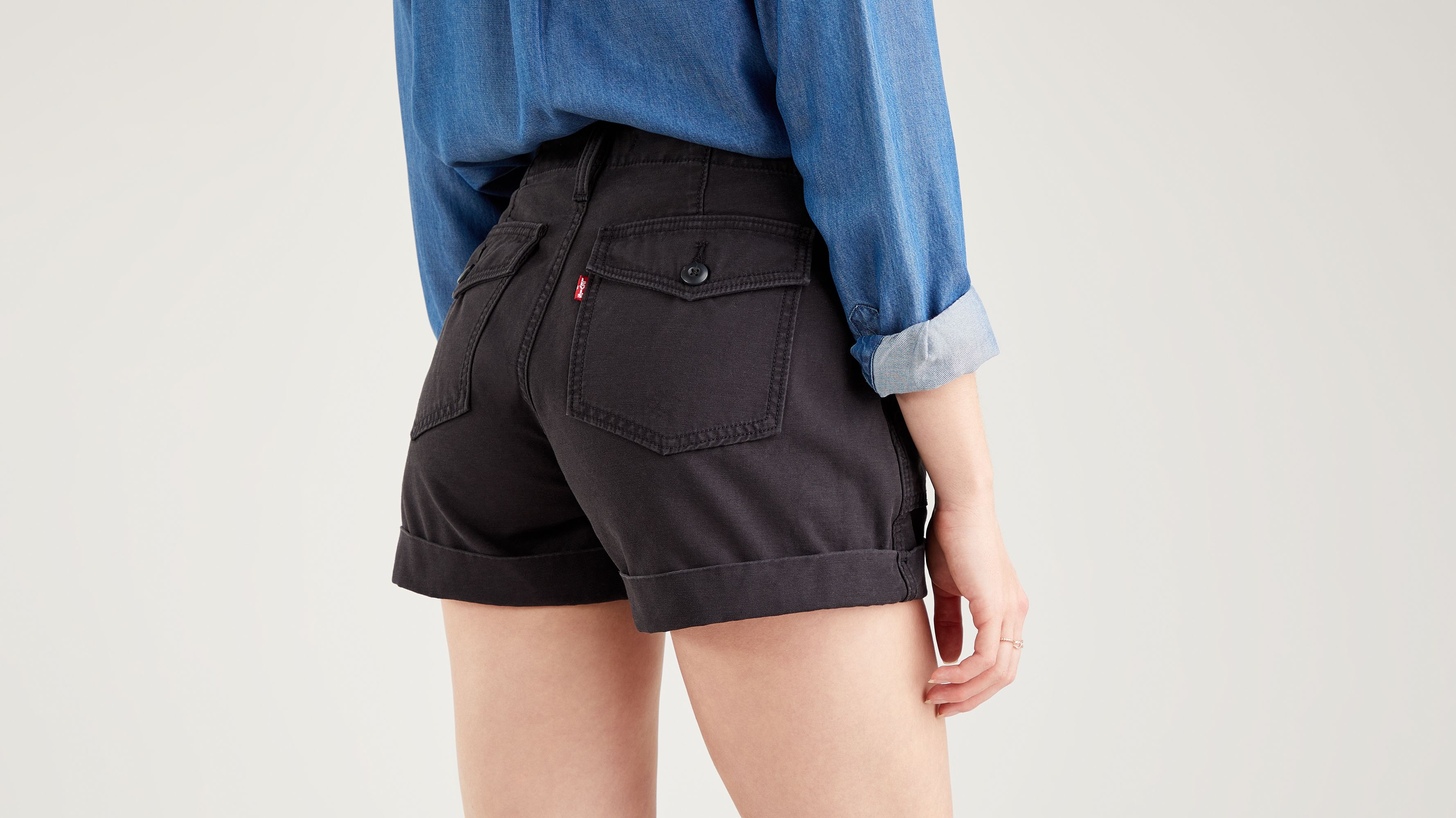 Levi's on sale utility shorts