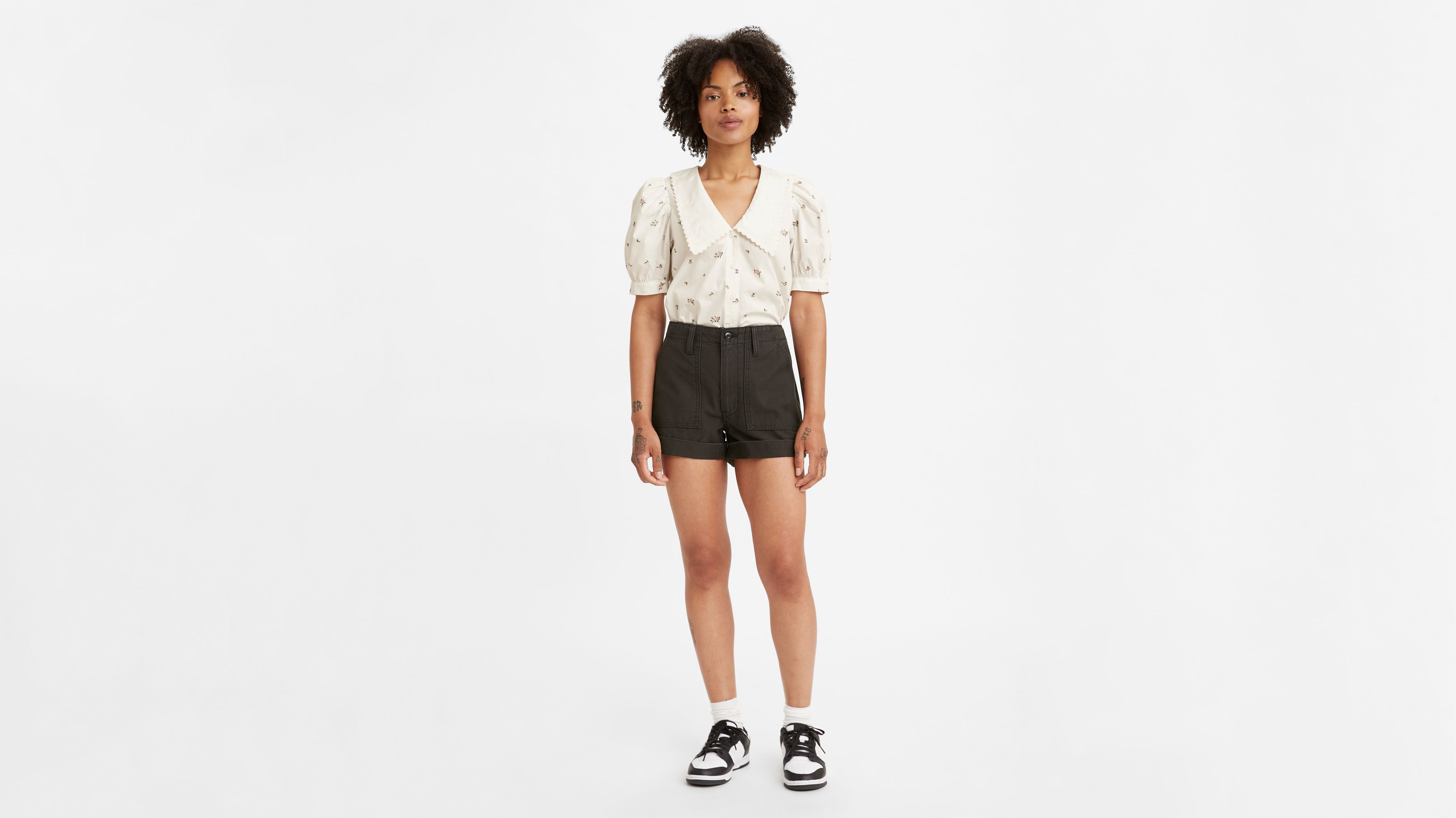 Ribcage Utility Women's Shorts 2