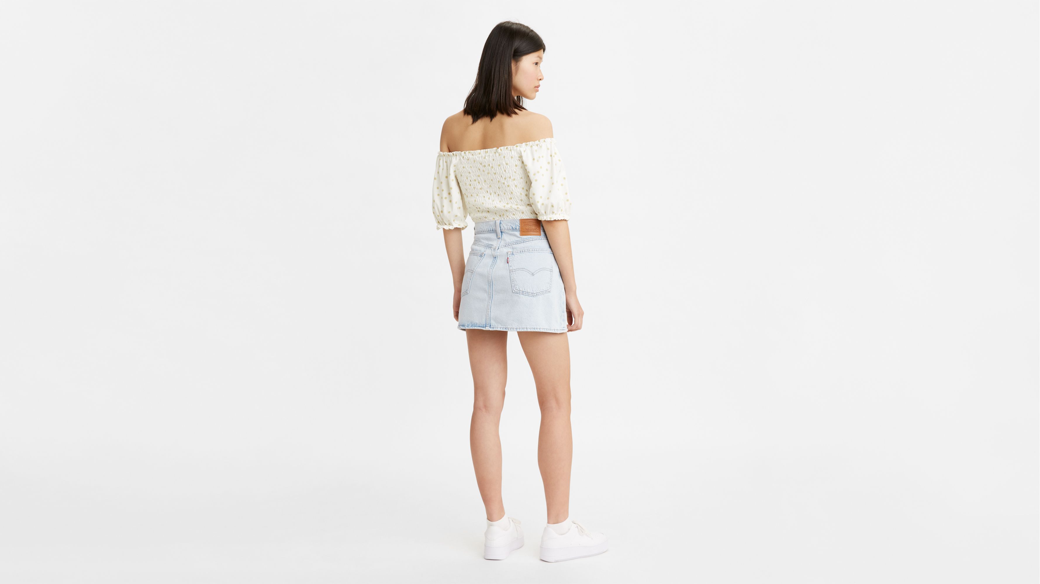 70's High Micro Mini Skirt 3