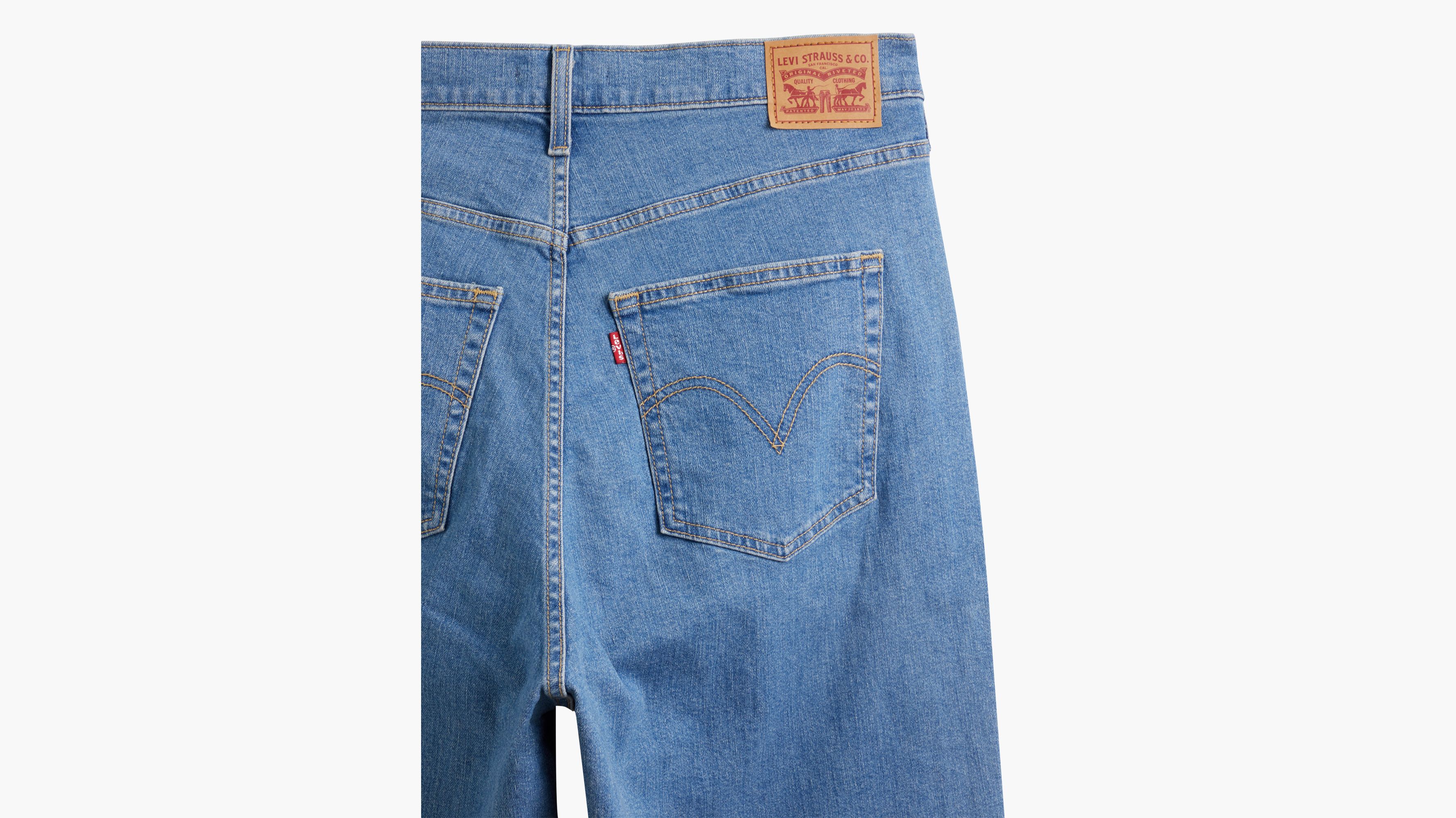 High-Waisted Mom Jeans (Plus-Größe) 3