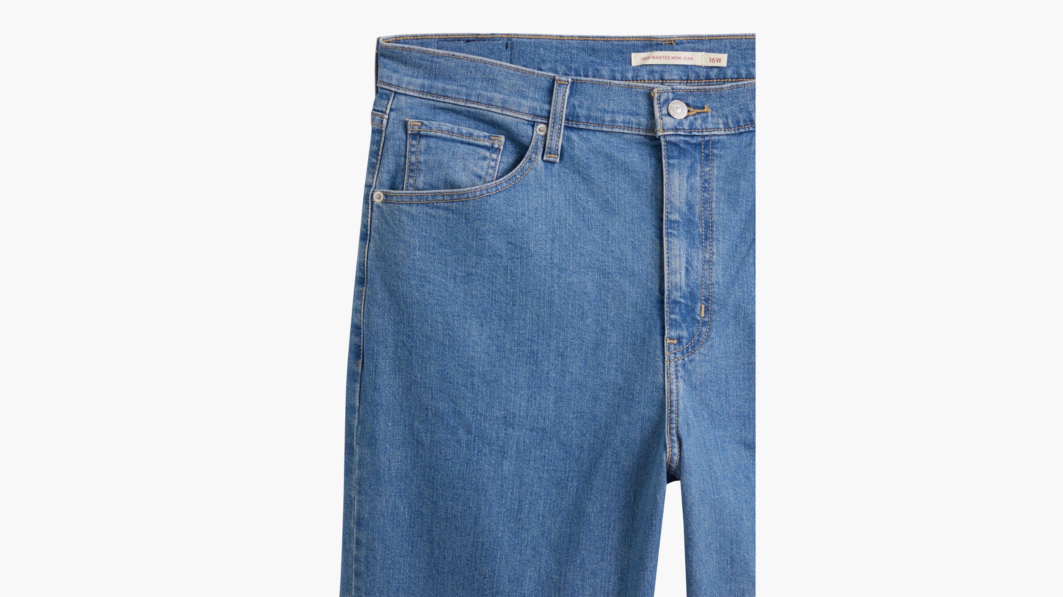 High-Waisted Mom Jeans (Plus-Größe) 4