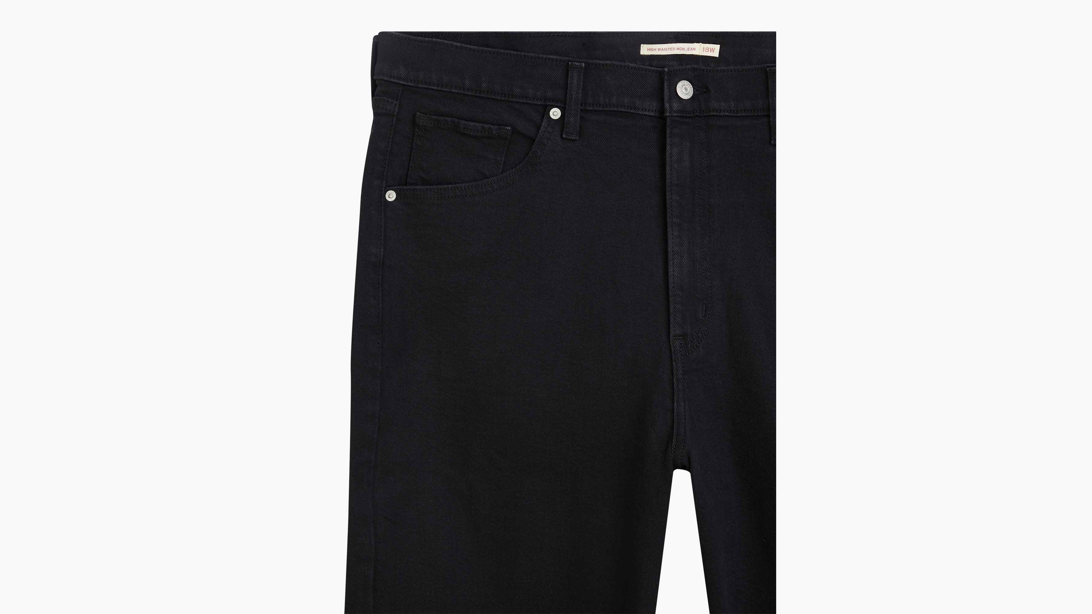 High-Waisted Mom Jeans (Plus) 4