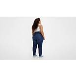 High Waisted Mom Women's Jeans (Plus Size) 3