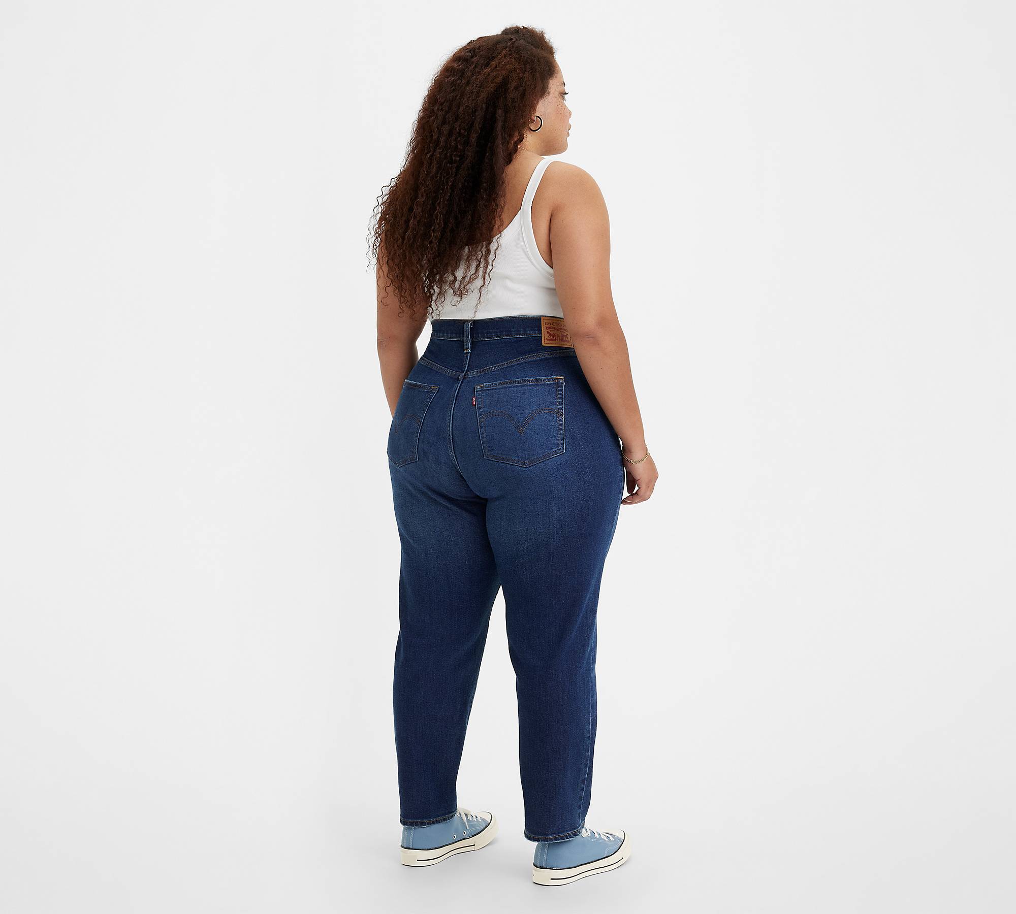 High Waisted Mom Women's Jeans (plus Size) - Medium Wash | Levi's® CA
