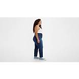 High Waisted Mom Women's Jeans (Plus Size) 2