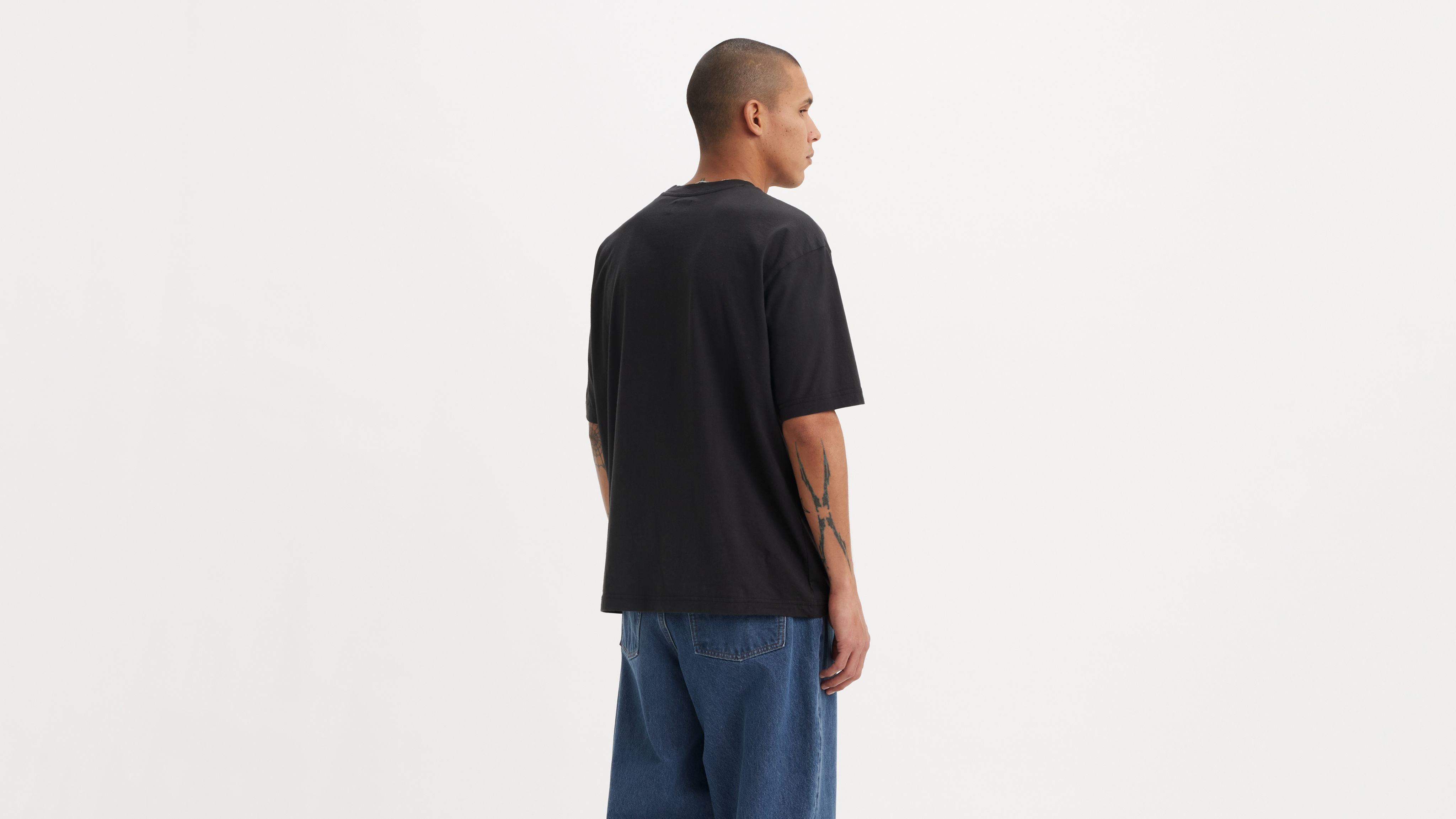 Levi's® Skate Graphic Boxy T-shirt - Black