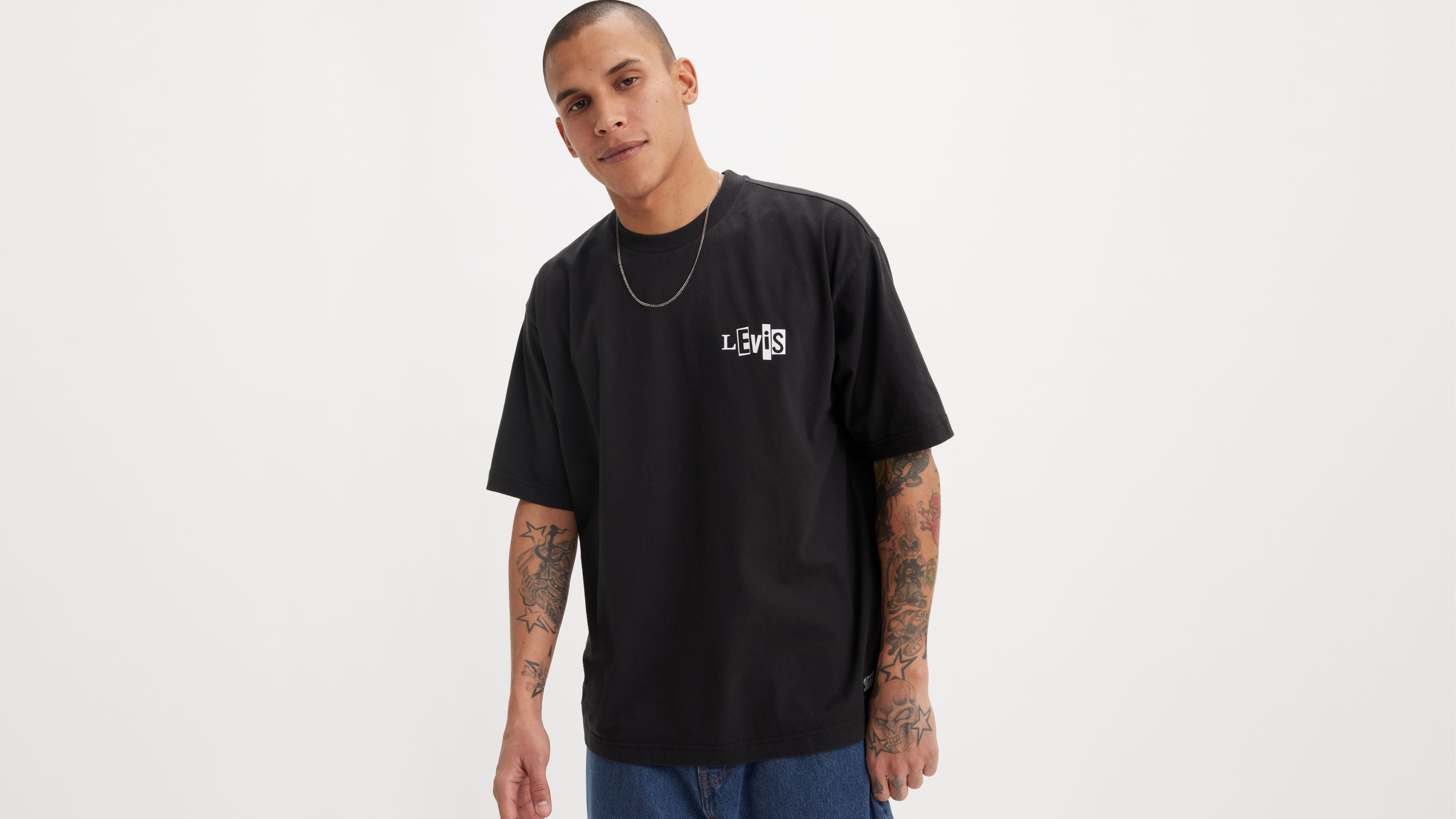 Levi's® Skateboarding™ Graphic Boxy T-shirt - Black