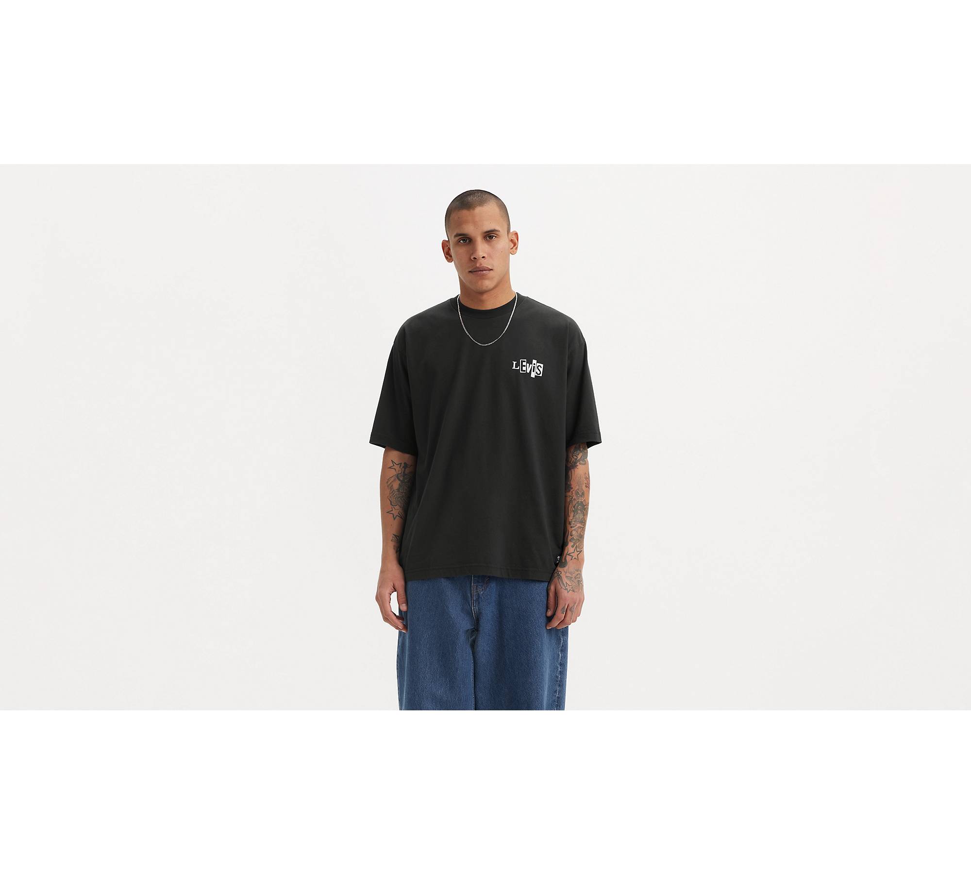 Levi's® Skate Graphic Boxy T-shirt - Black