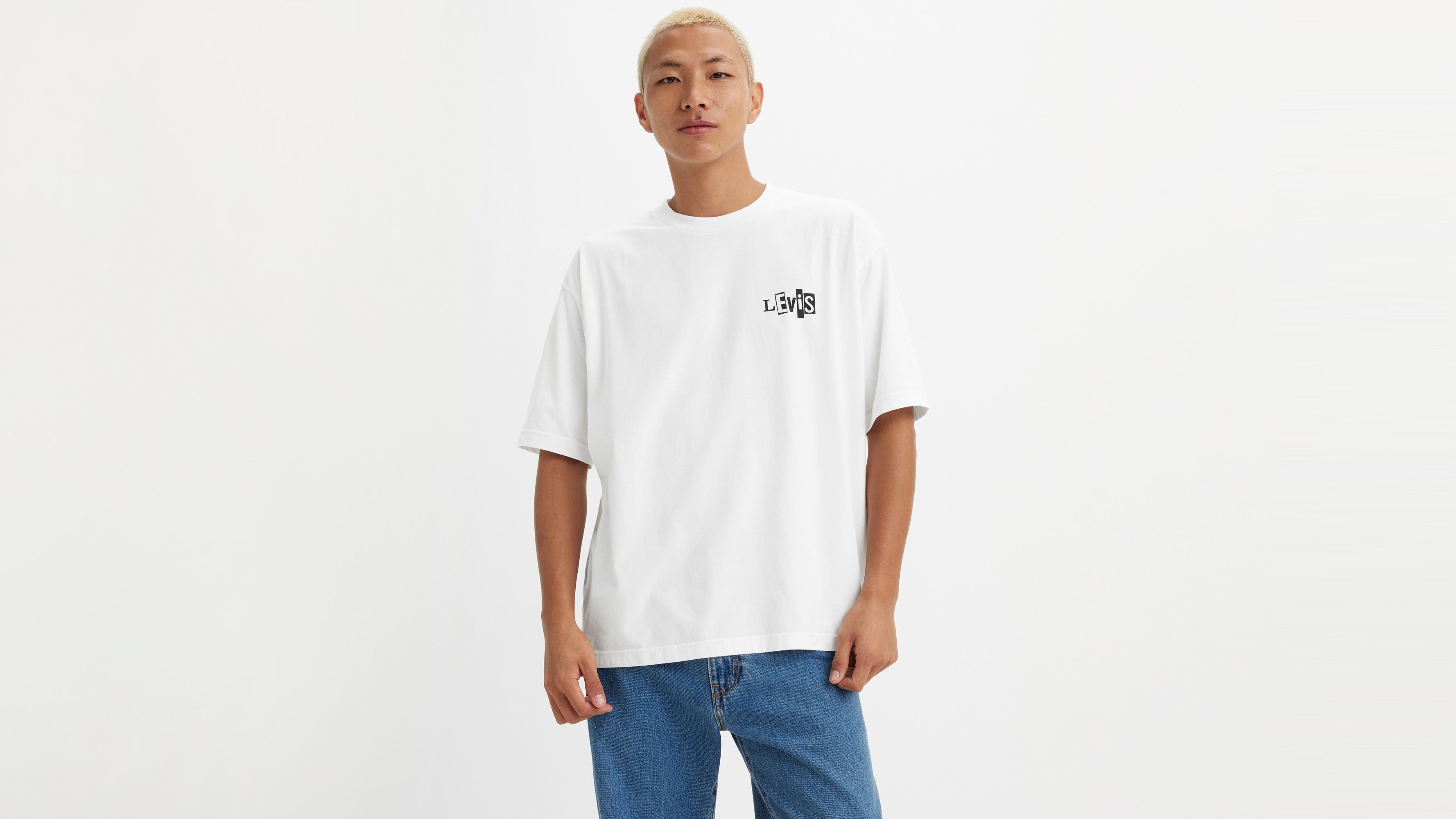 Levi's® Skateboarding™ Graphic Boxy T-shirt - White | Levi's® US