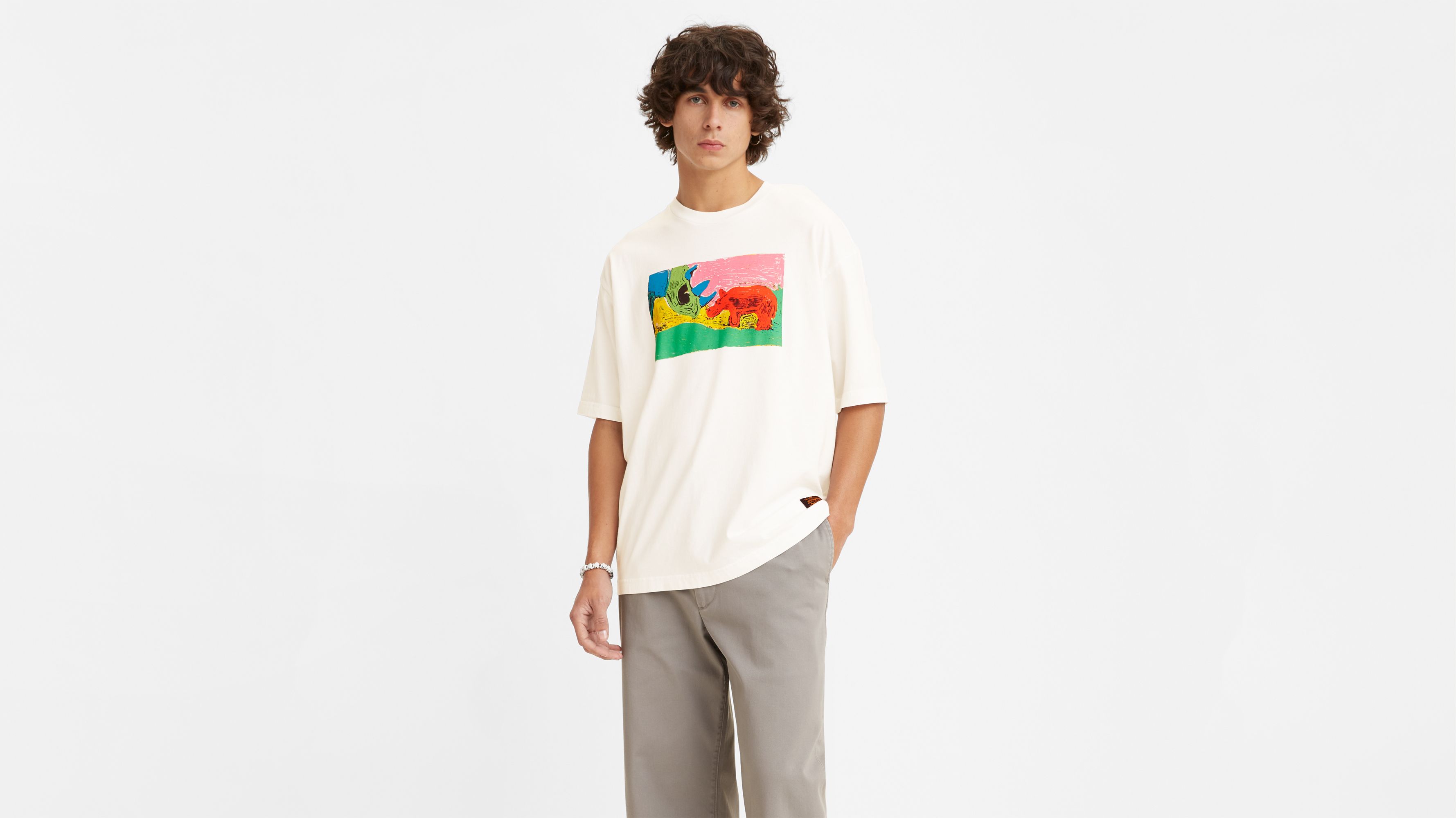 Levi's® Skateboarding Graphic Box Tee 1