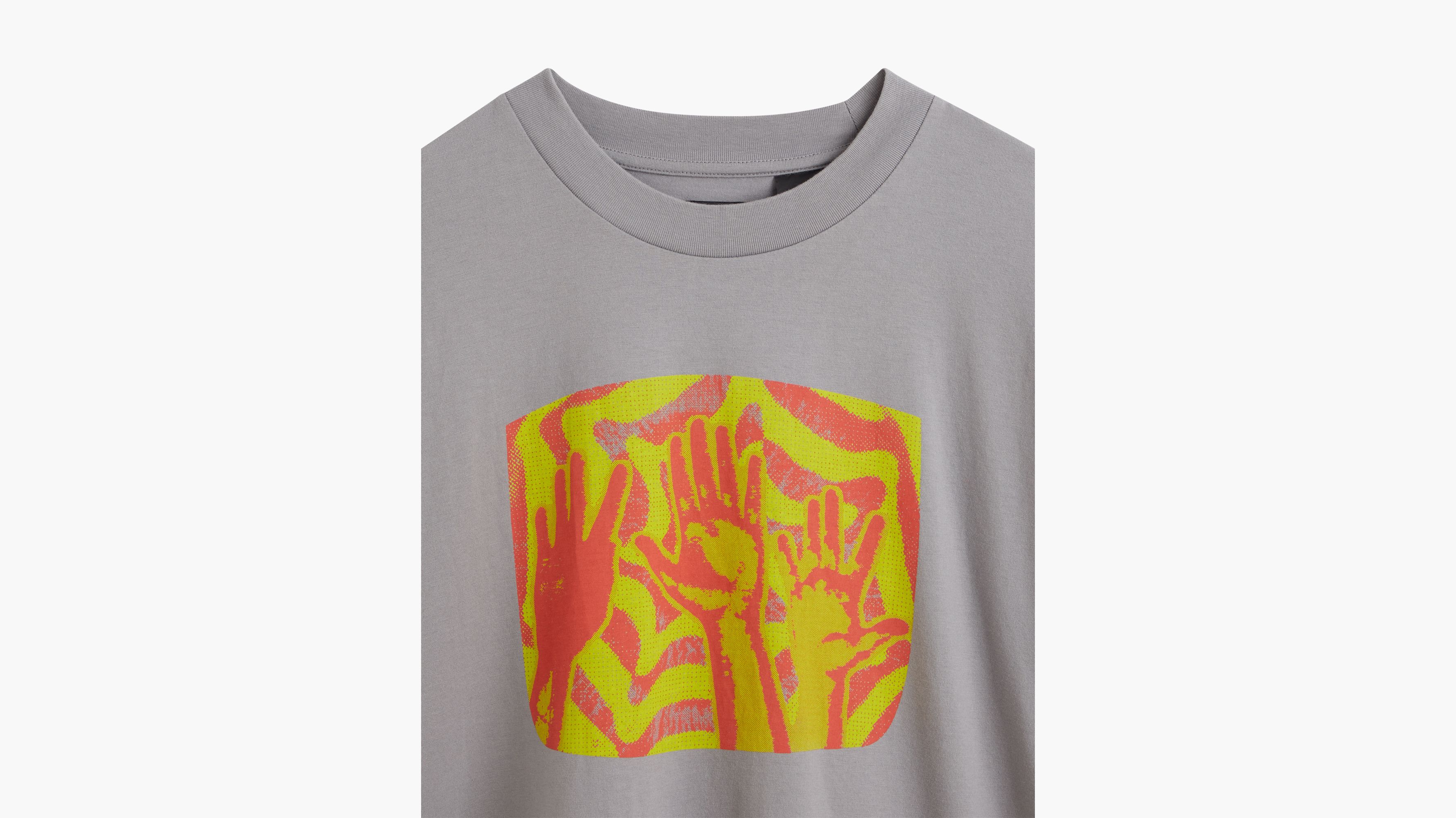 T-shirt Skate boxy à motif 5