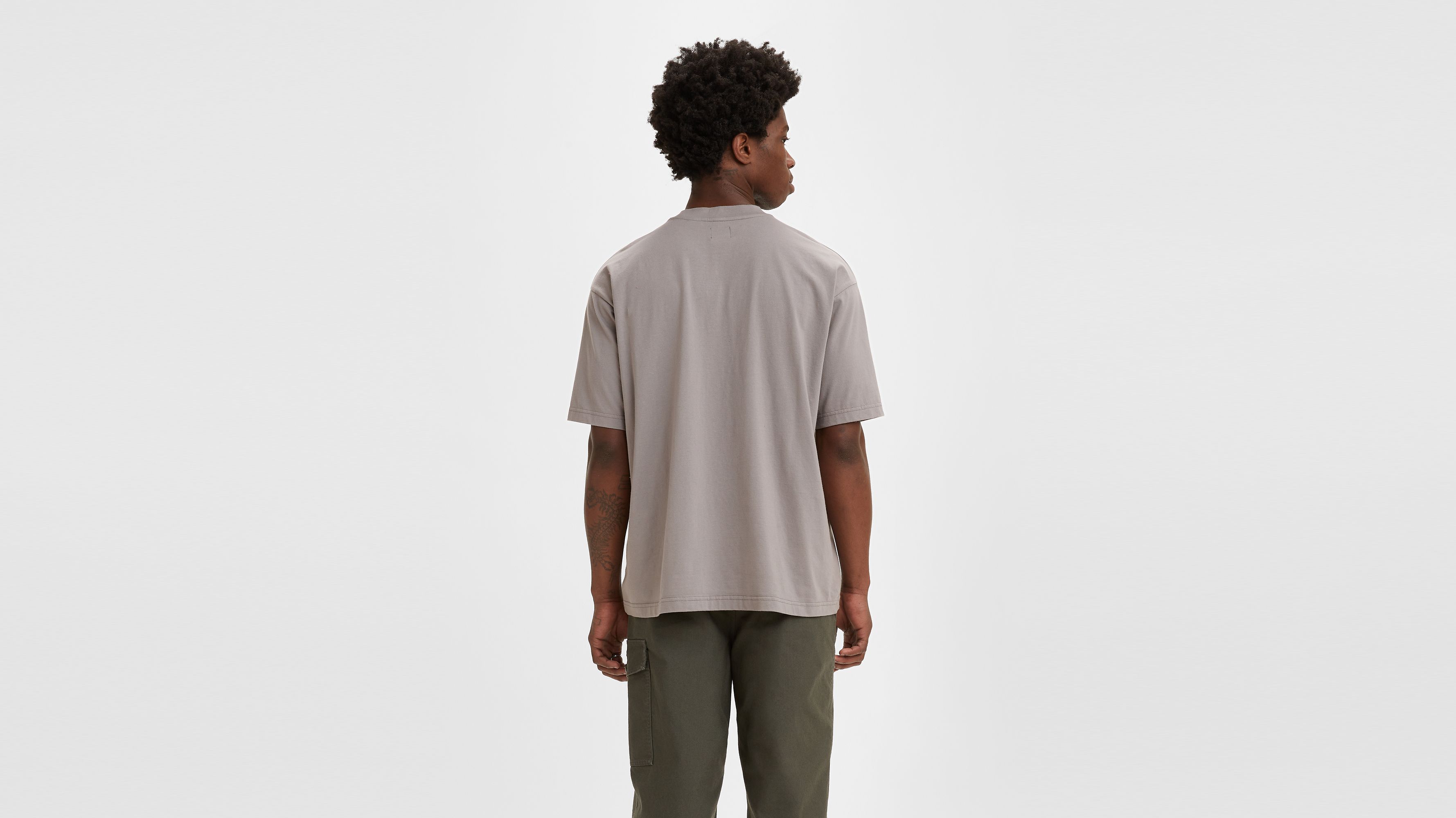 T-shirt Skate boxy à motif 2