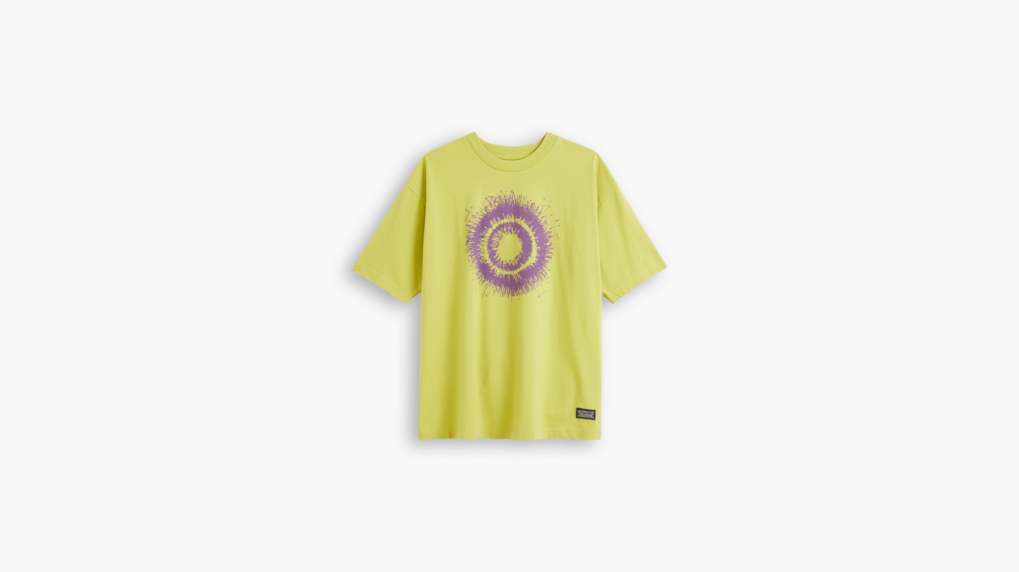 T-shirt Skate boxy à motif 4