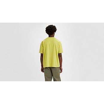 Levi's® Skate Graphic Boxy T-shirt - Yellow | Levi's® US
