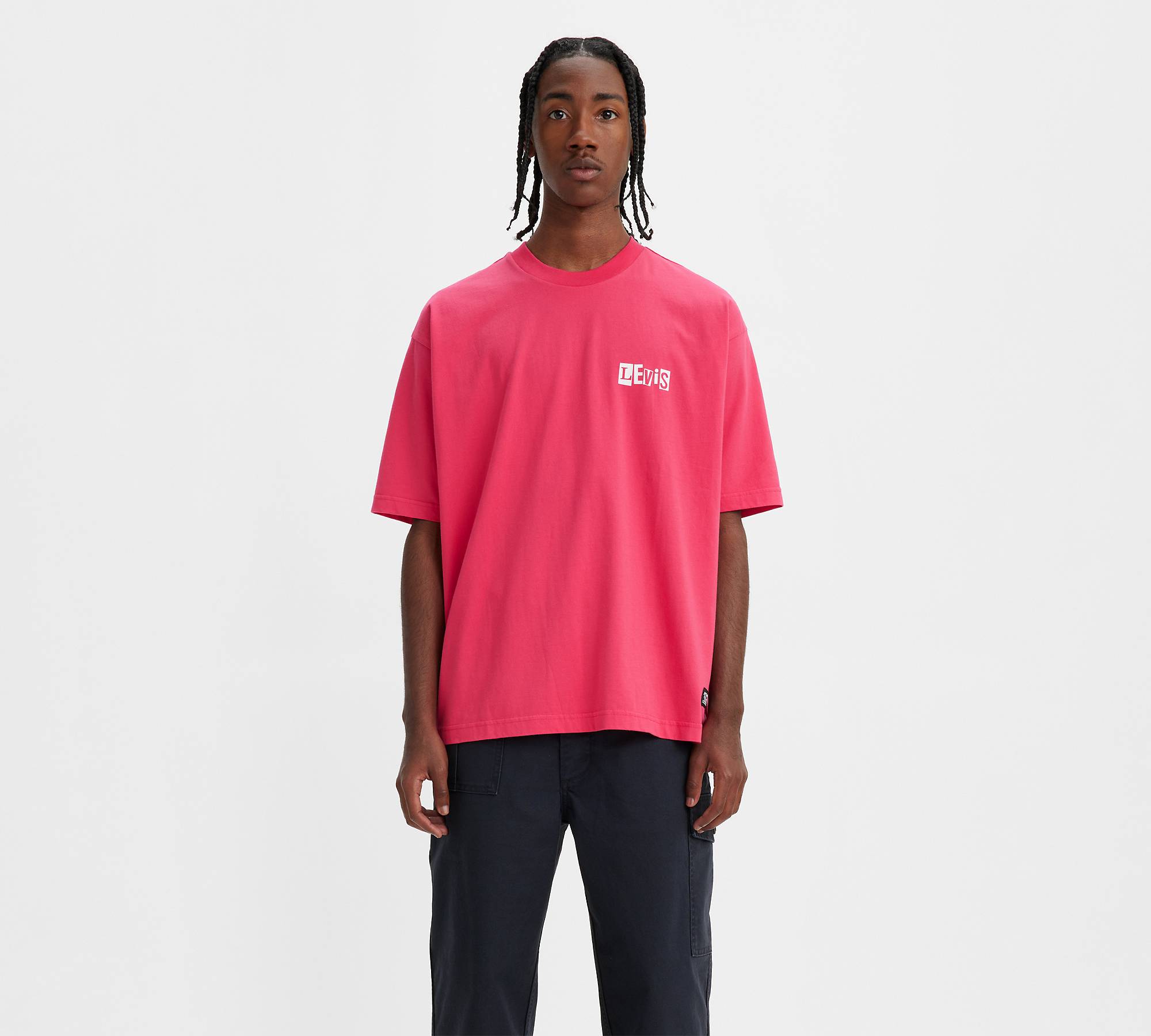 Levi's® Skate Graphic Boxy T-shirt - Red | Levi's® US
