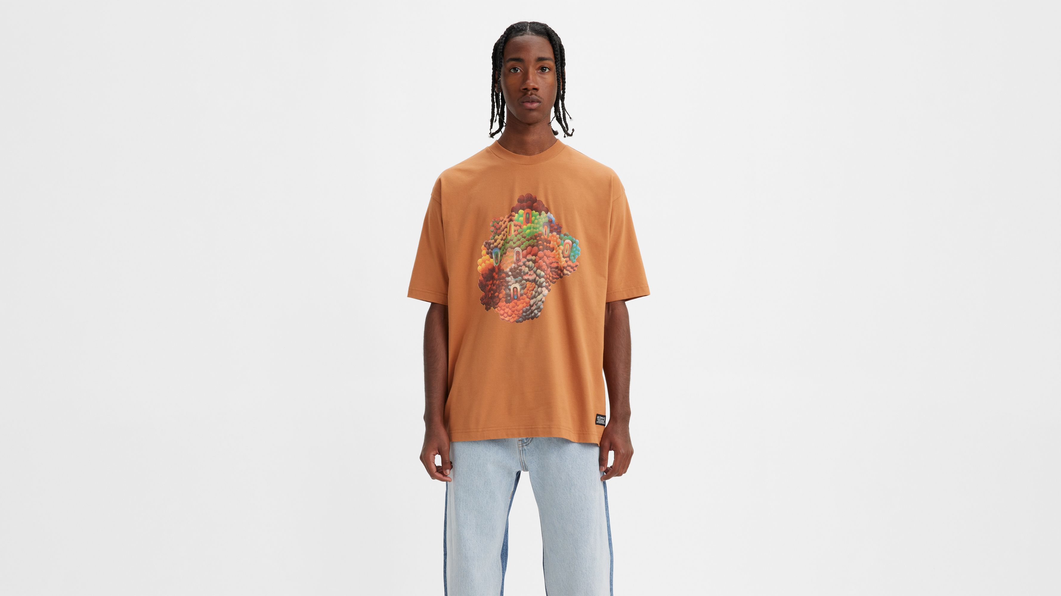 T-shirt Levi's® con grafica squadrata Levi's® Skate™ 3