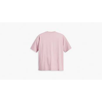 Levi\'s® Skateboarding Boxy Graphic T-shirt - Pink | Levi\'s® US