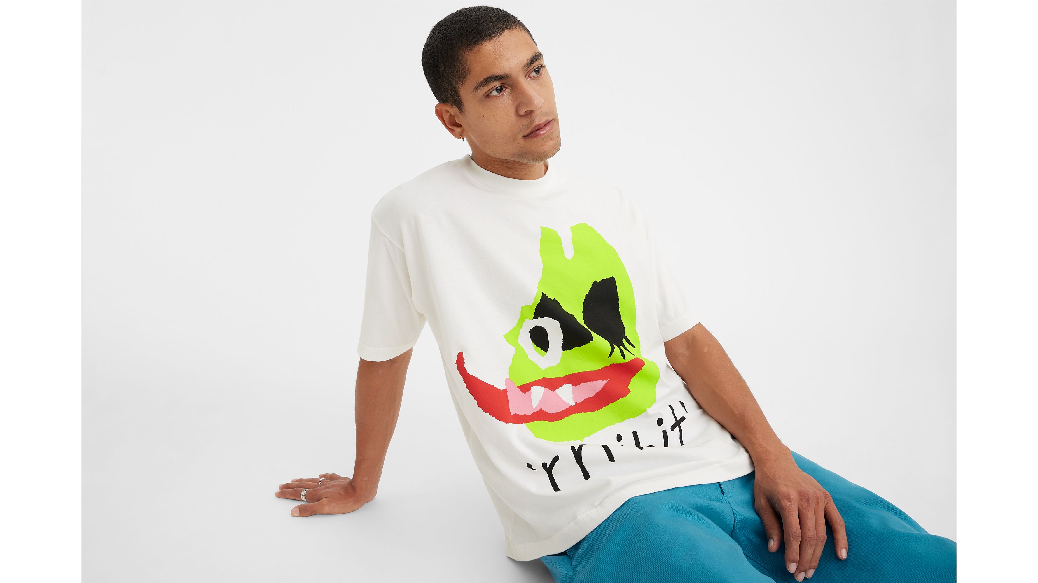 Levi's® Skateboarding Boxy Graphic T-Shirt 3