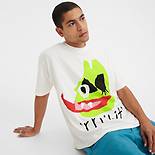 T-shirt con grafica squadrata Levi's® Skate™ 3