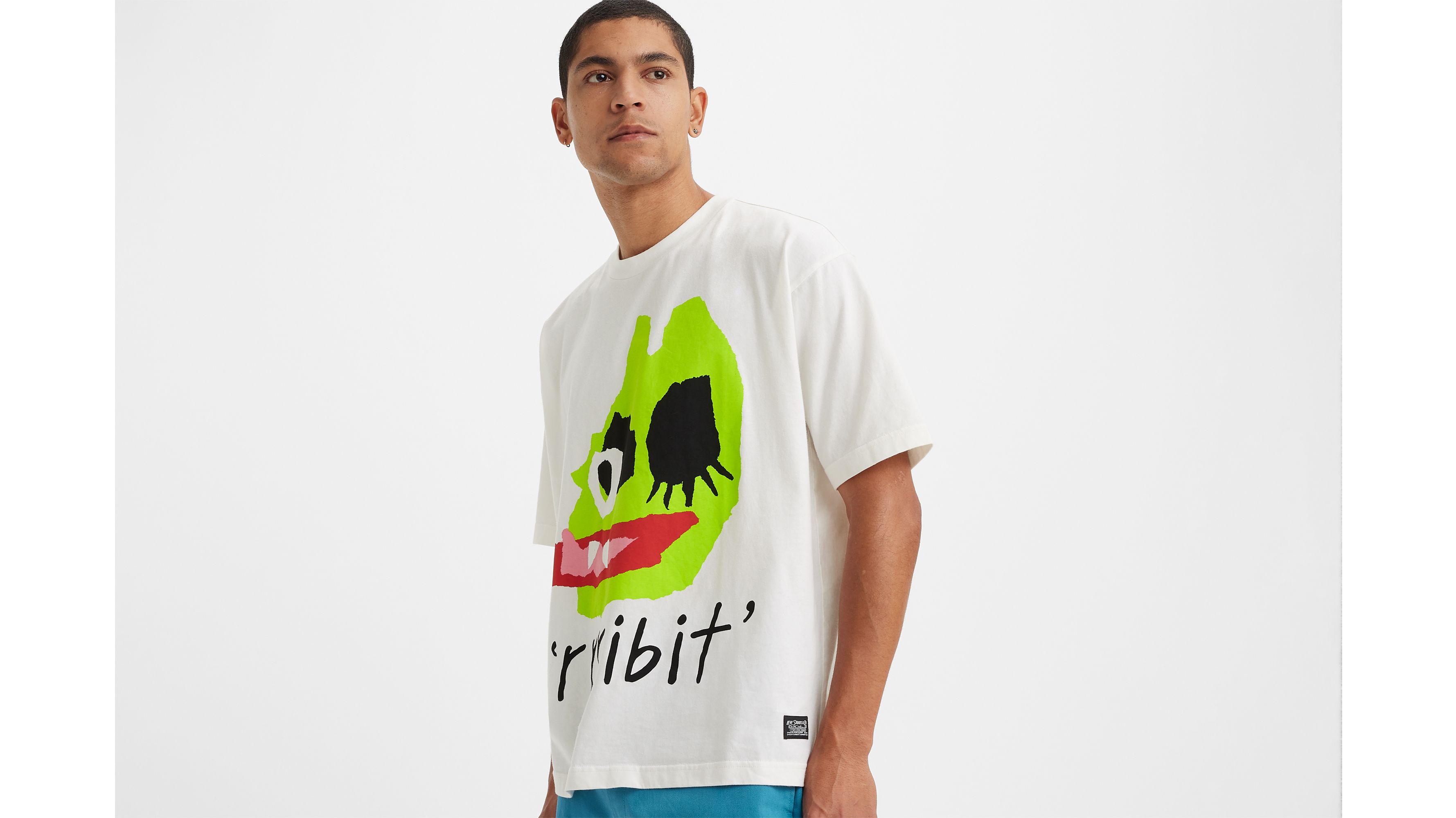 Levi's® Skateboarding Boxy Graphic T-Shirt 1