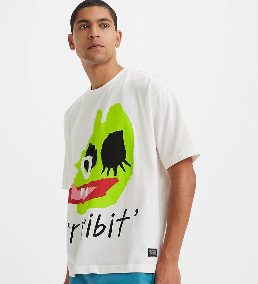 T-shirt con grafica squadrata Levi's® Skate™ 1