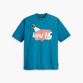 Camiseta estampada cuadrada Levi's® Skate™ 5