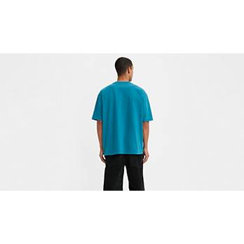 Levi's® Skateboarding Boxy Graphic T-shirt - Blue | Levi's® US