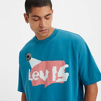 Camiseta estampada cuadrada Levi's® Skate™ 3