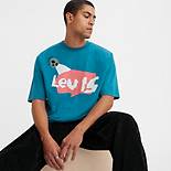 Camiseta estampada cuadrada Levi's® Skate™ 1