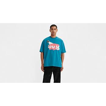 Levi's® Skateboarding Boxy Graphic T-Shirt 4