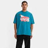 Camiseta estampada cuadrada Levi's® Skate™ 4